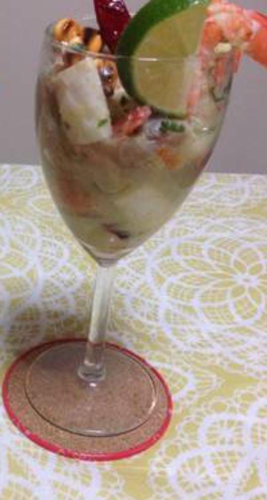 Ceviche Combinado Extra Grande