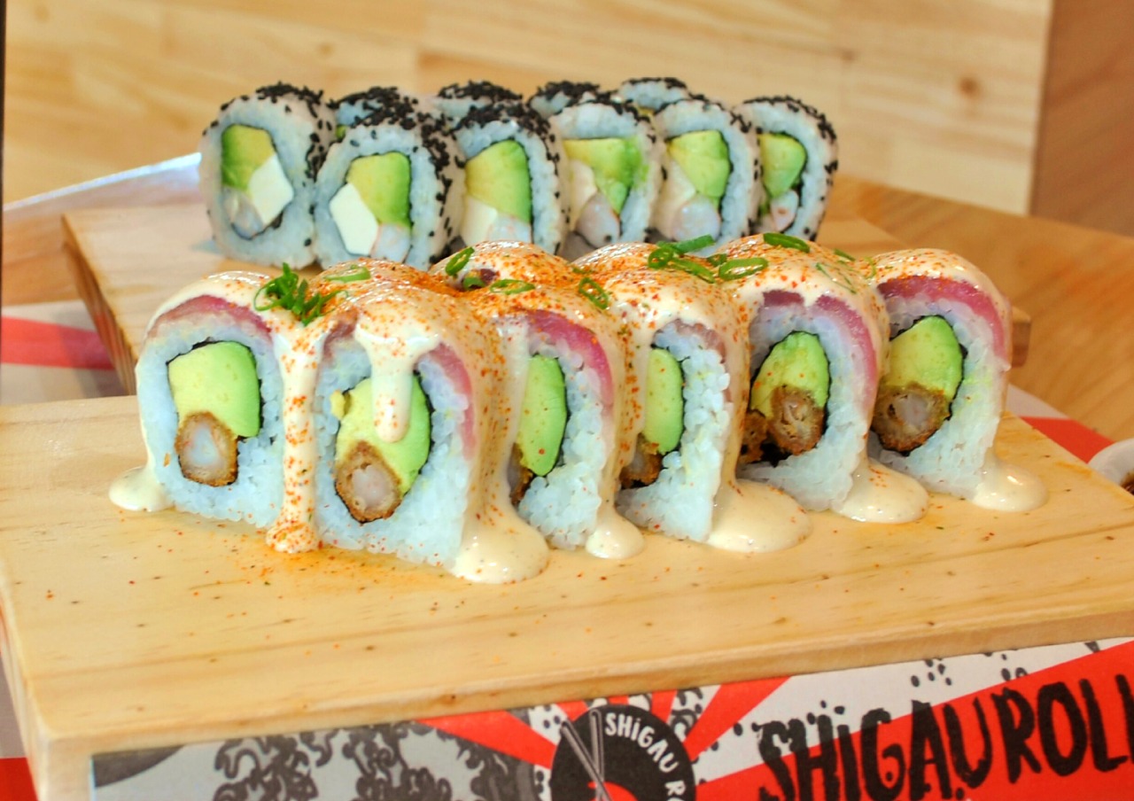 20 Makis  + Gaseosa