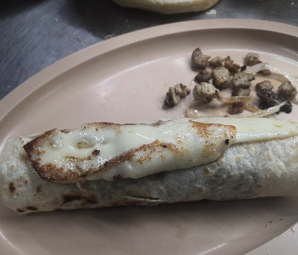 Burrito de Chorizo