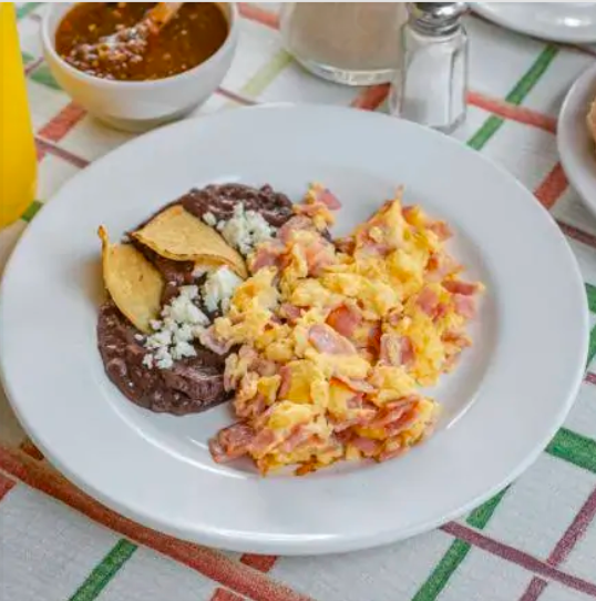 Huevos con Jamón