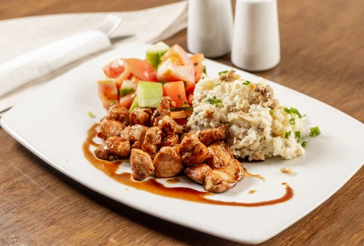Trio de Pollo Teriyaki