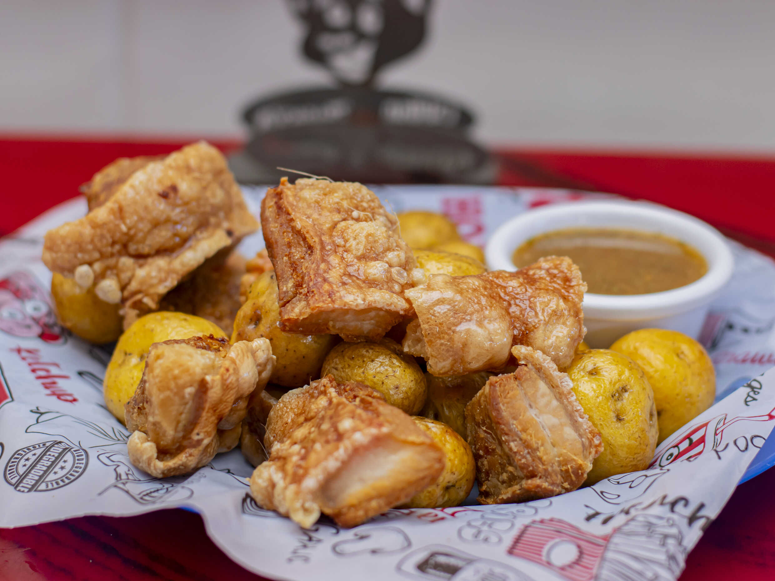 Porción de Chicharrón Carnudo