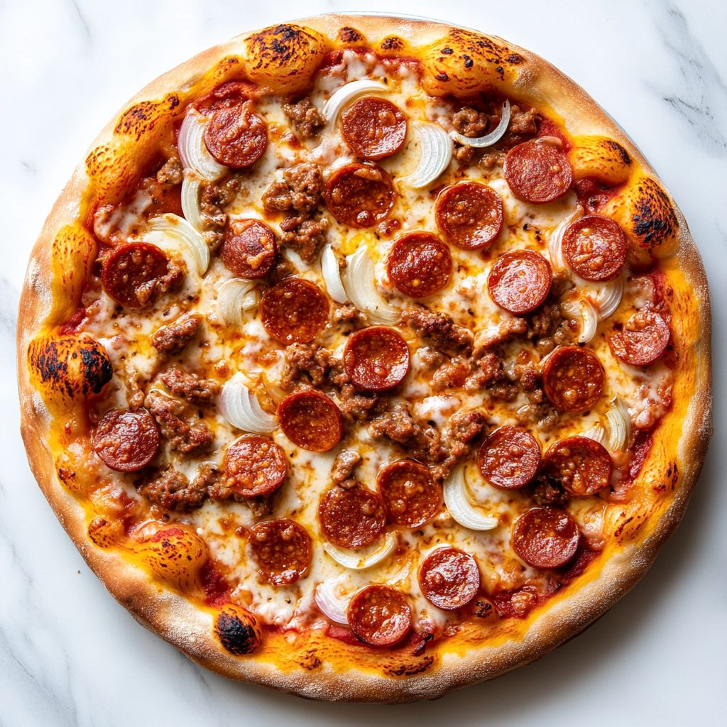 🍕Pizza Familiar Ranchera (40 Cm)🍕