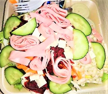 Ensalada de Jamón