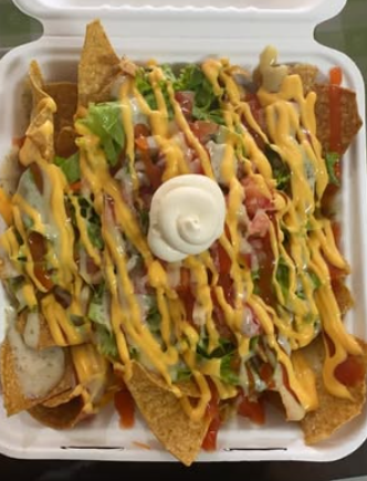Nachos de Pollo