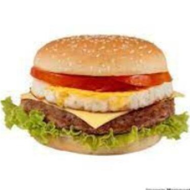 Pão Tostado,Uma Carne,Ovo,Queijo.Alface e Tomate