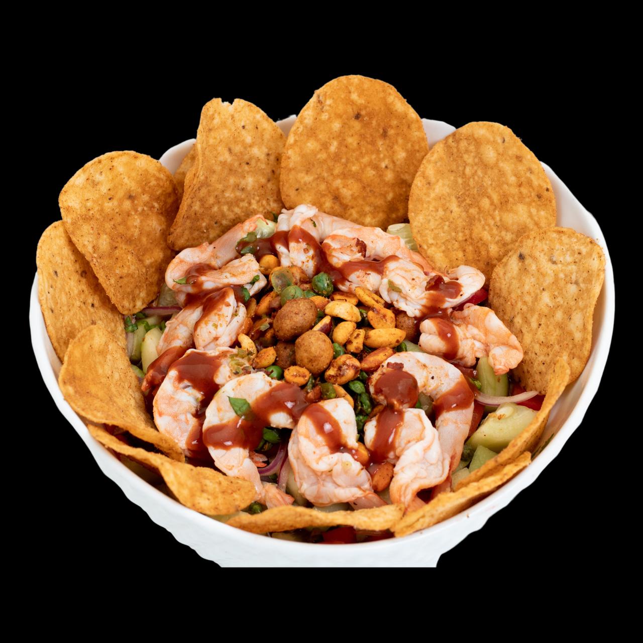 Tostitos con Camarón