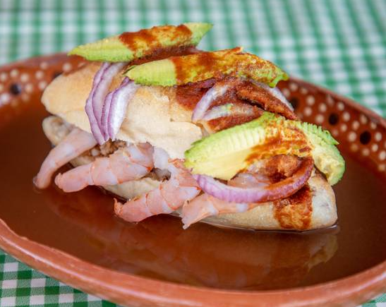 Torta Pulpo con Camarón
