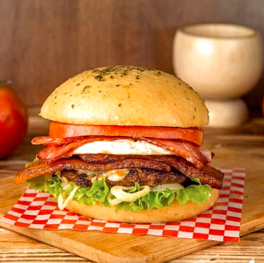 Hamburguesa Sencilla