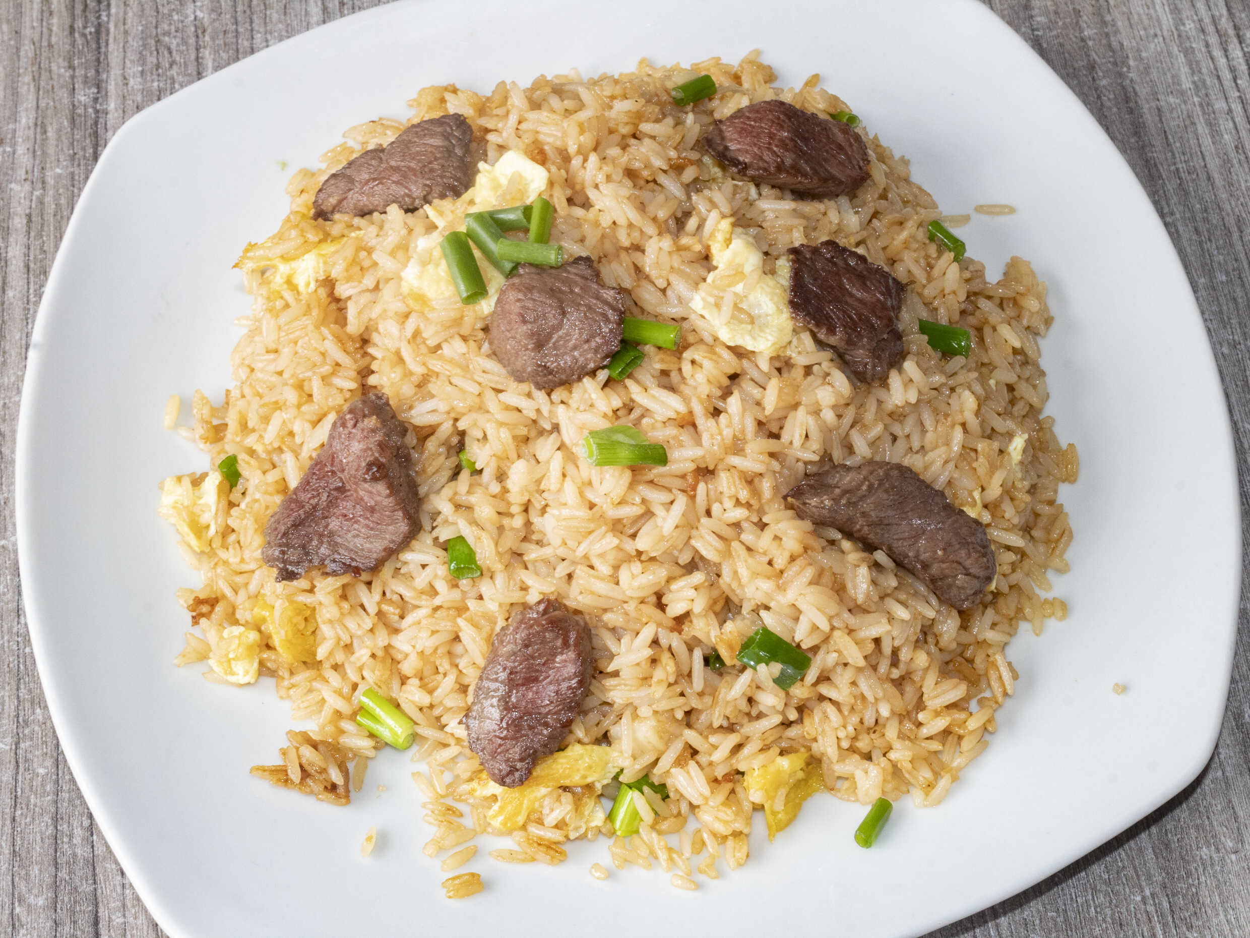 Arroz Chaufa con Carne