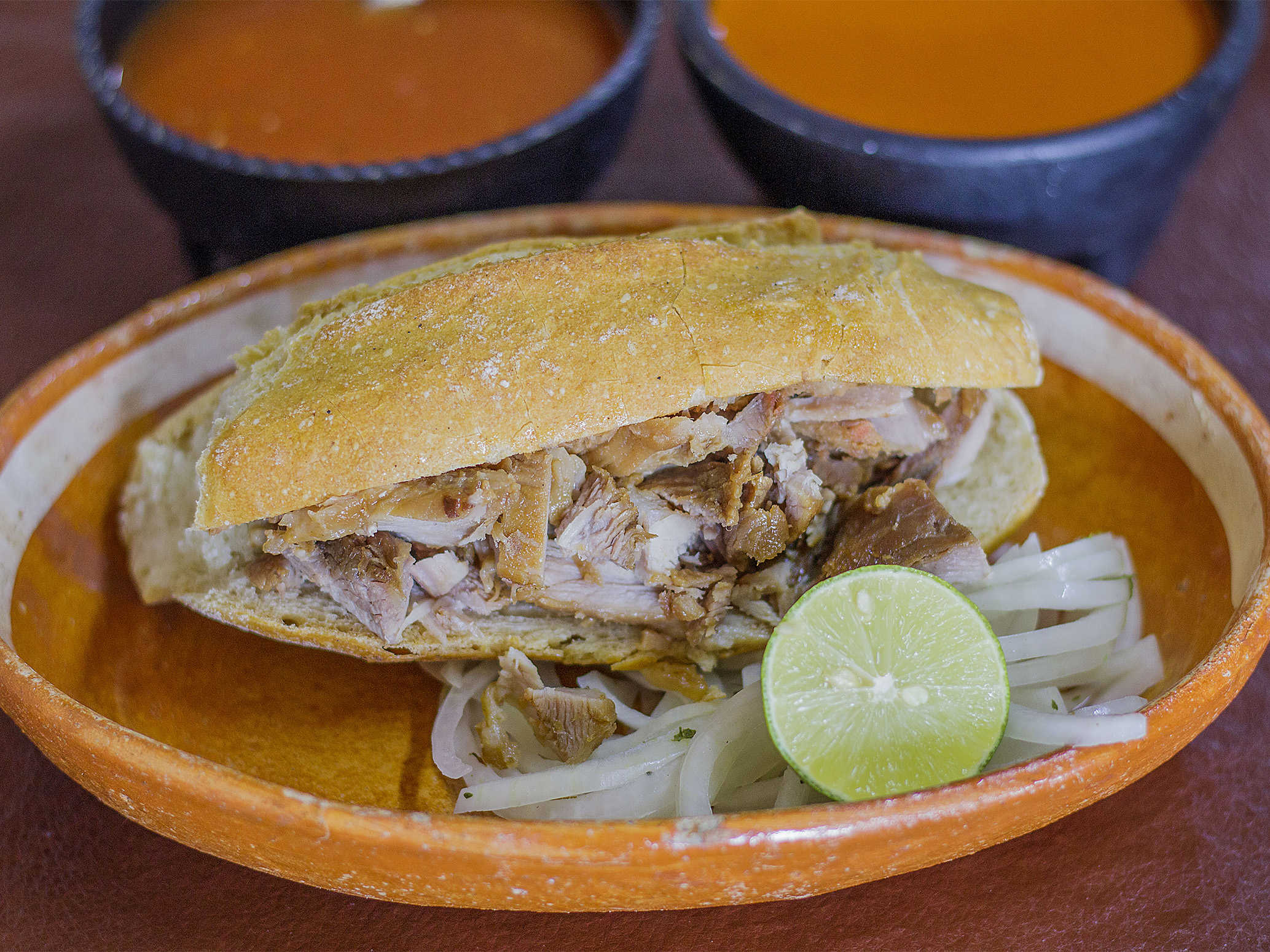 Torta Ahogada