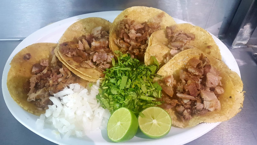 Suadero ( Orden de 5 tacos )