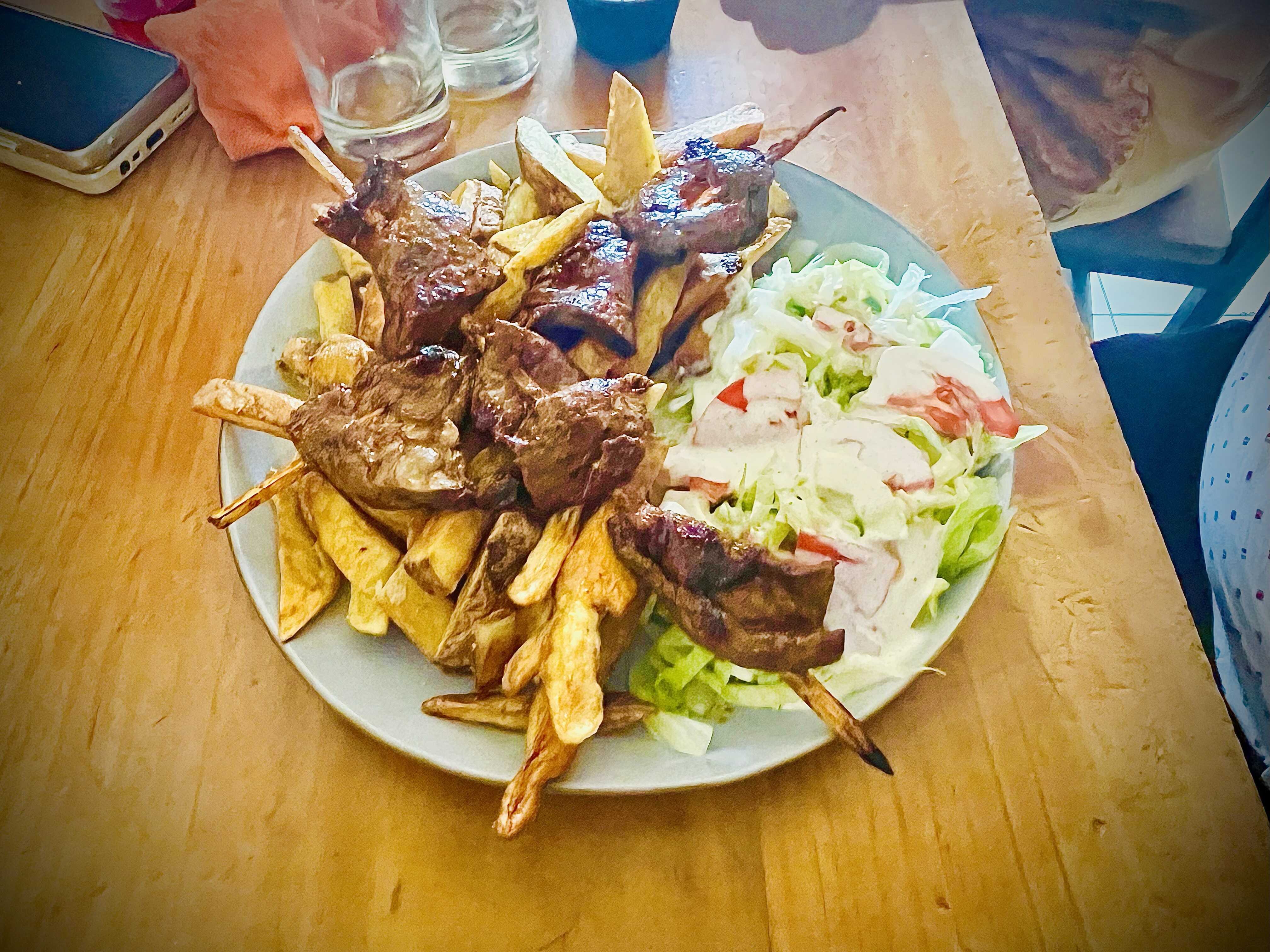 Anticucho Parrillero