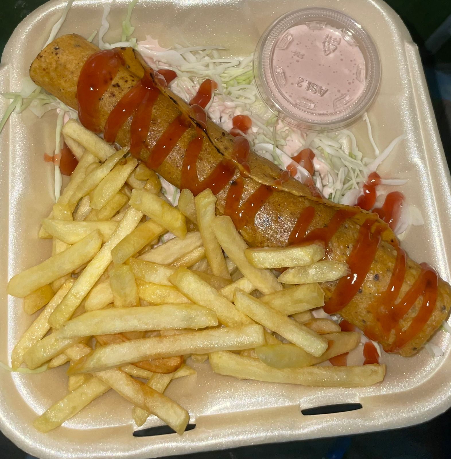 Taco con Papas