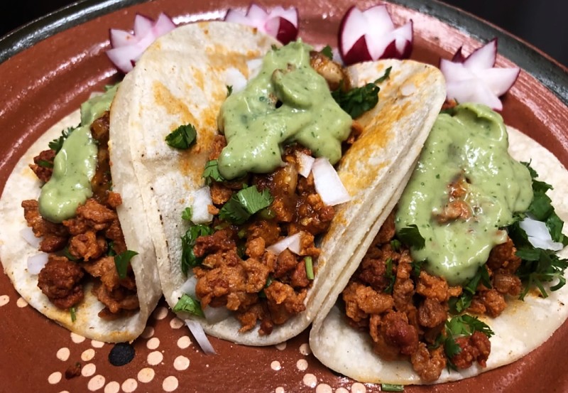 Tacos de Longaniza