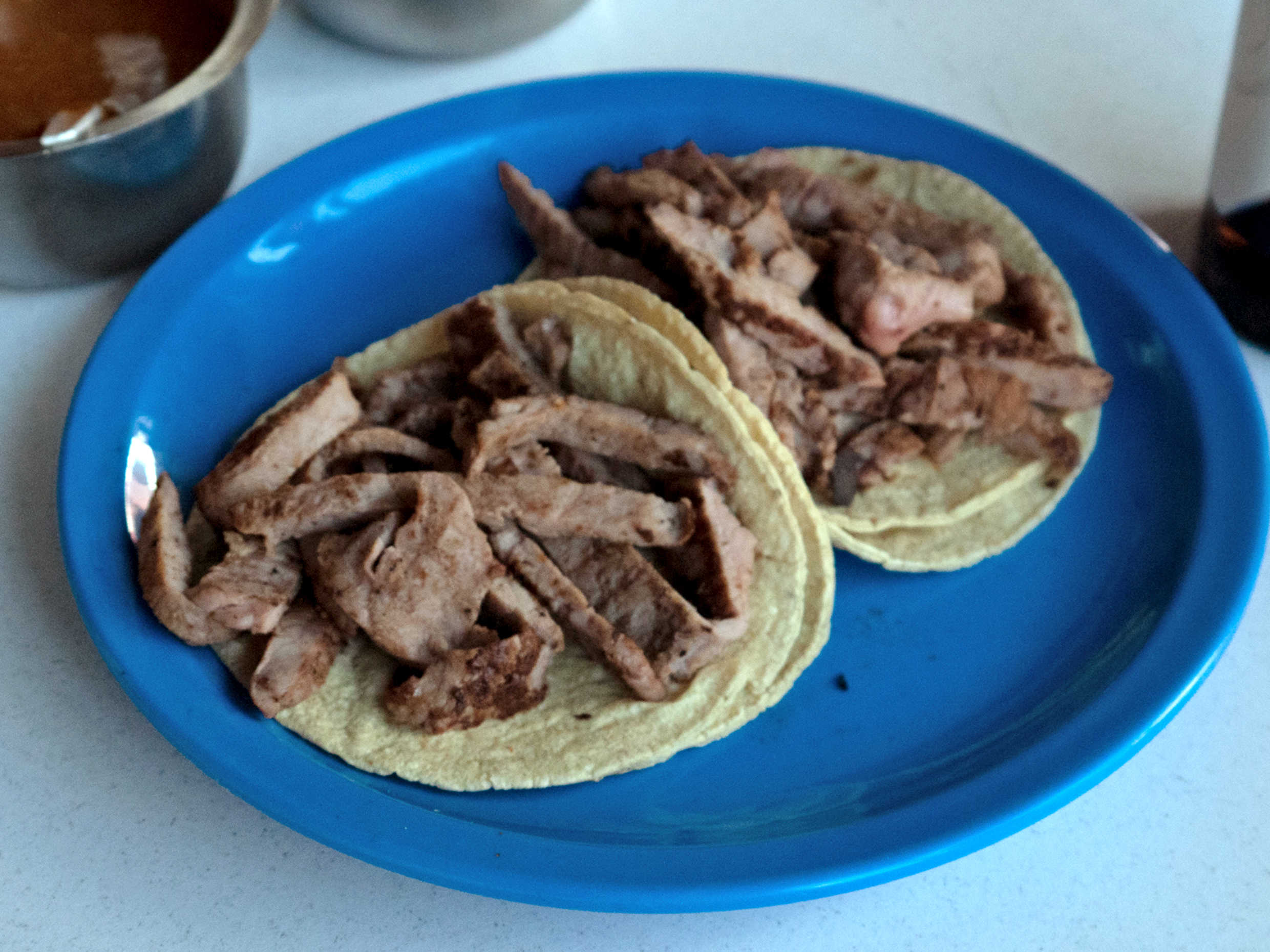 Taco de Arrachera