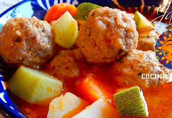 Albóndigas en Caldillo