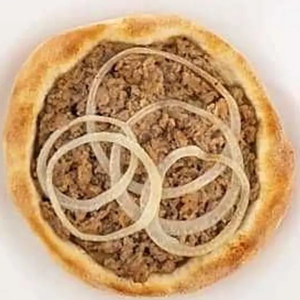 MUSSARELA, ATUM E CEBOLA