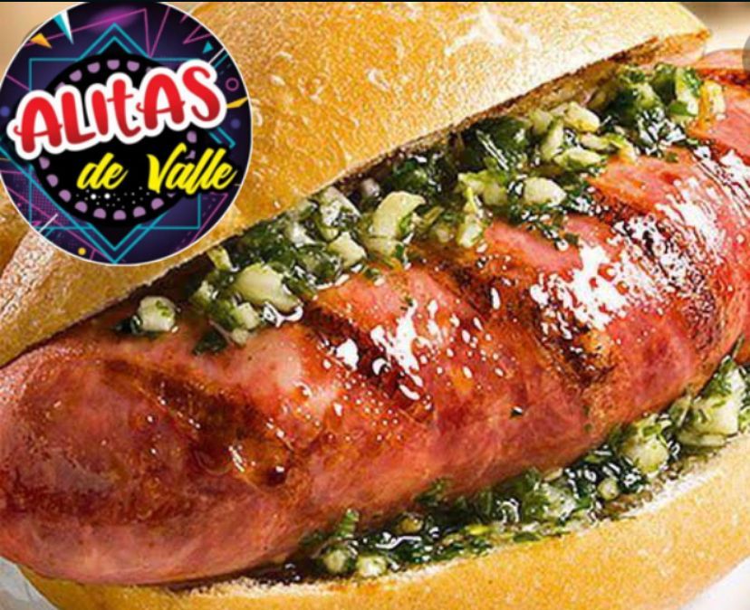 Choripan con papas