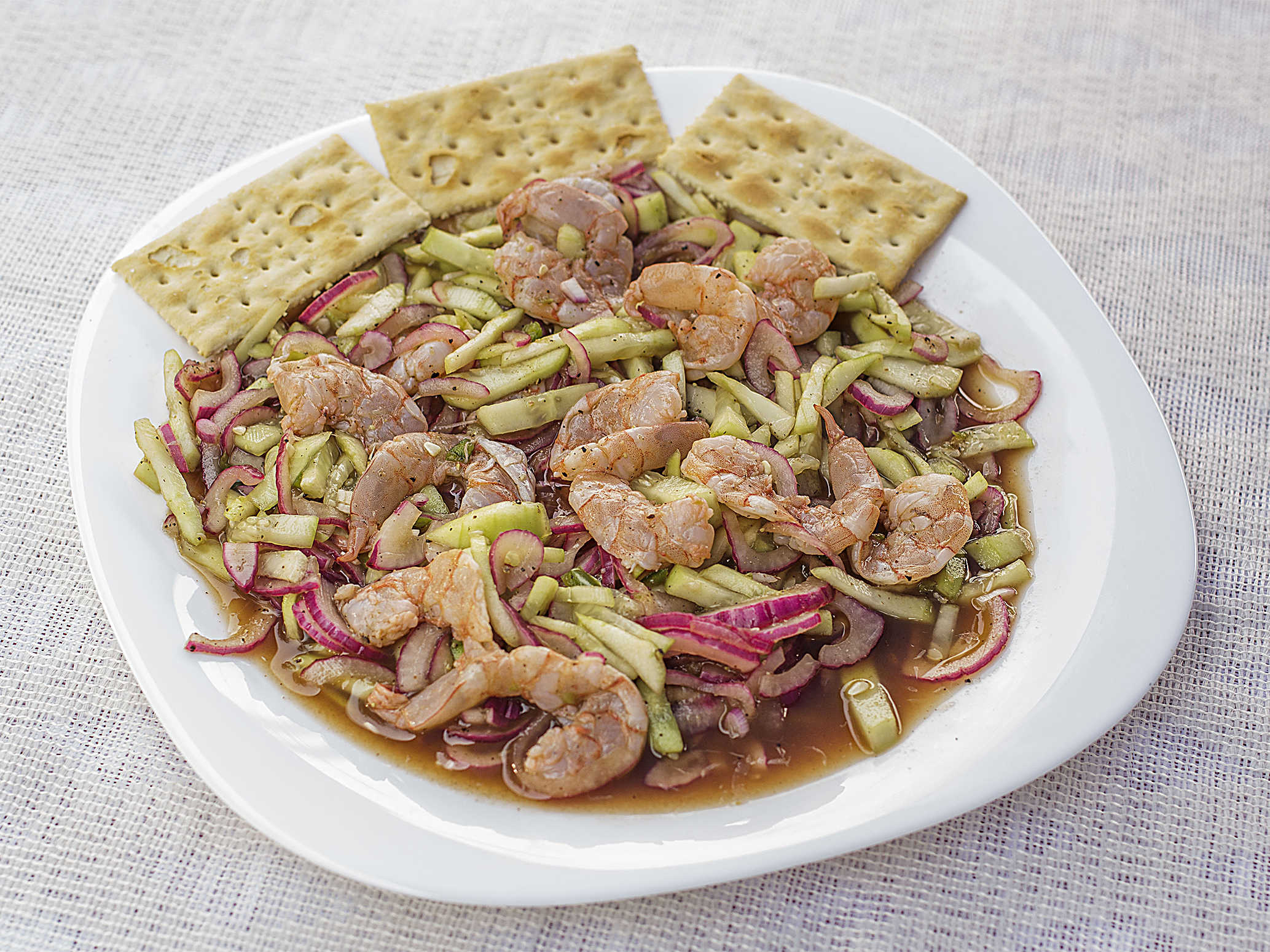 Camarones Aguachile