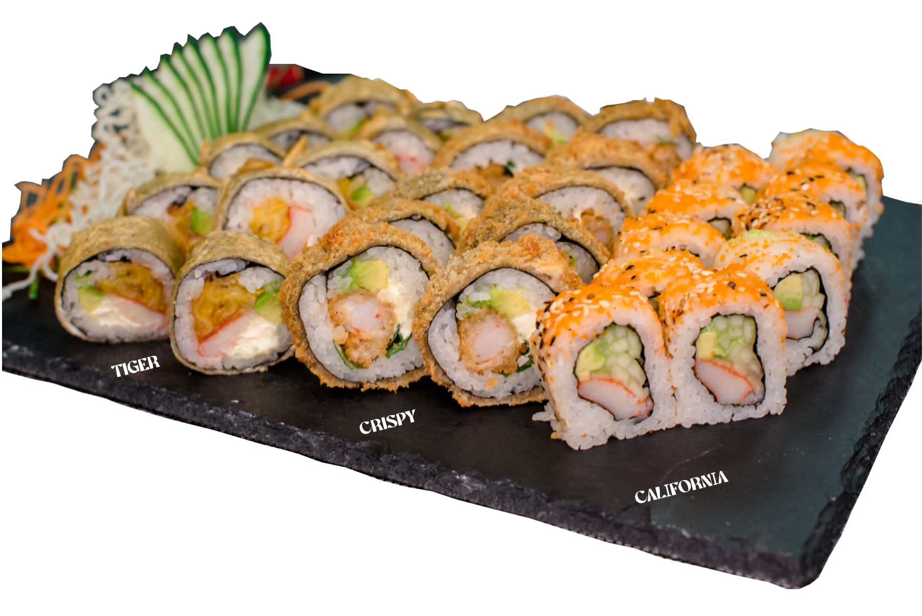 30 Piezas de Sushi
