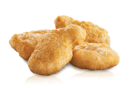 Nuggets x4 unidades