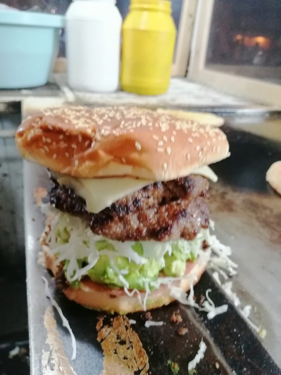 Hamburguesa Cangre