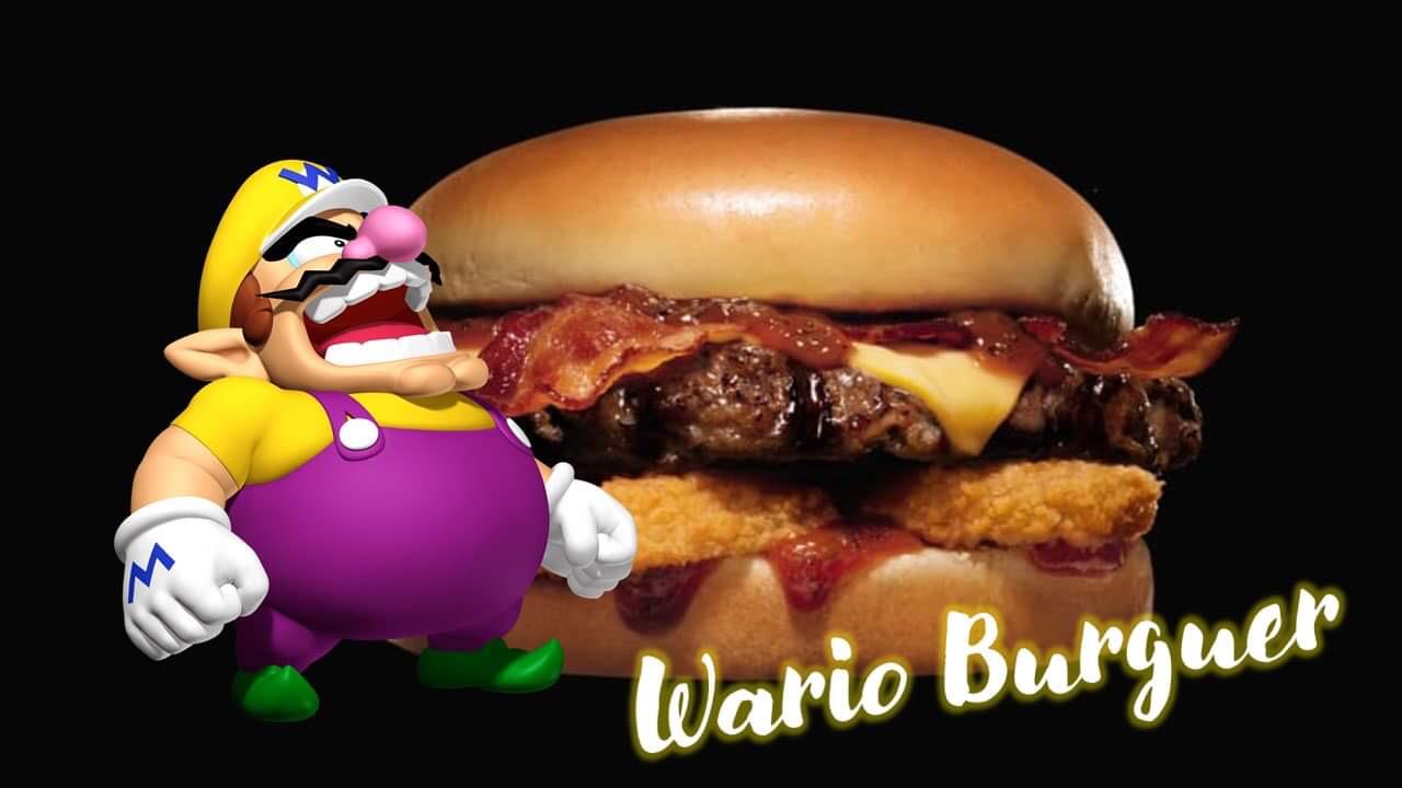 Wario Burger