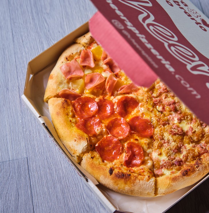 Cheers Summer en Pizzas Medianas