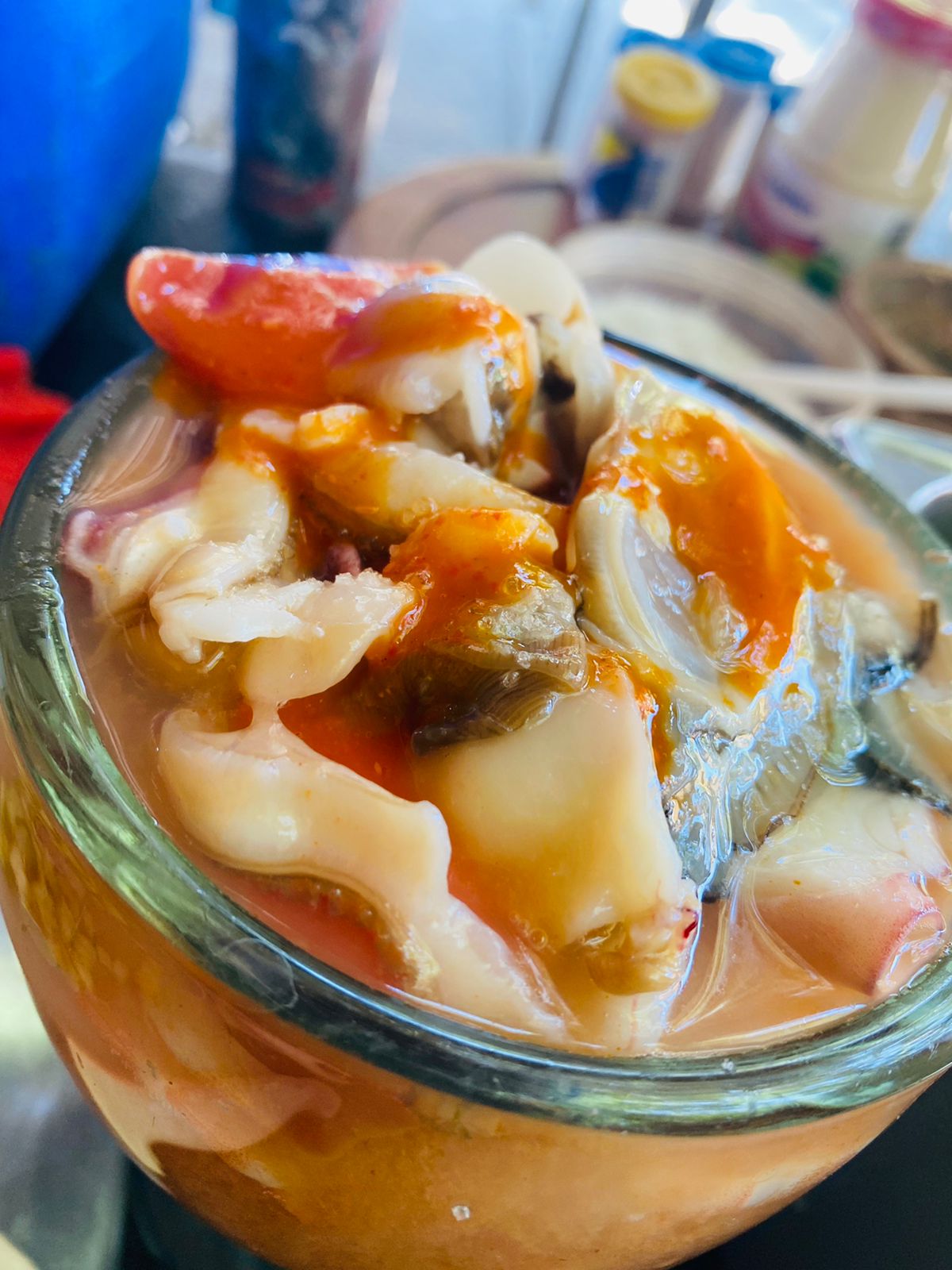 Cóctel caliente