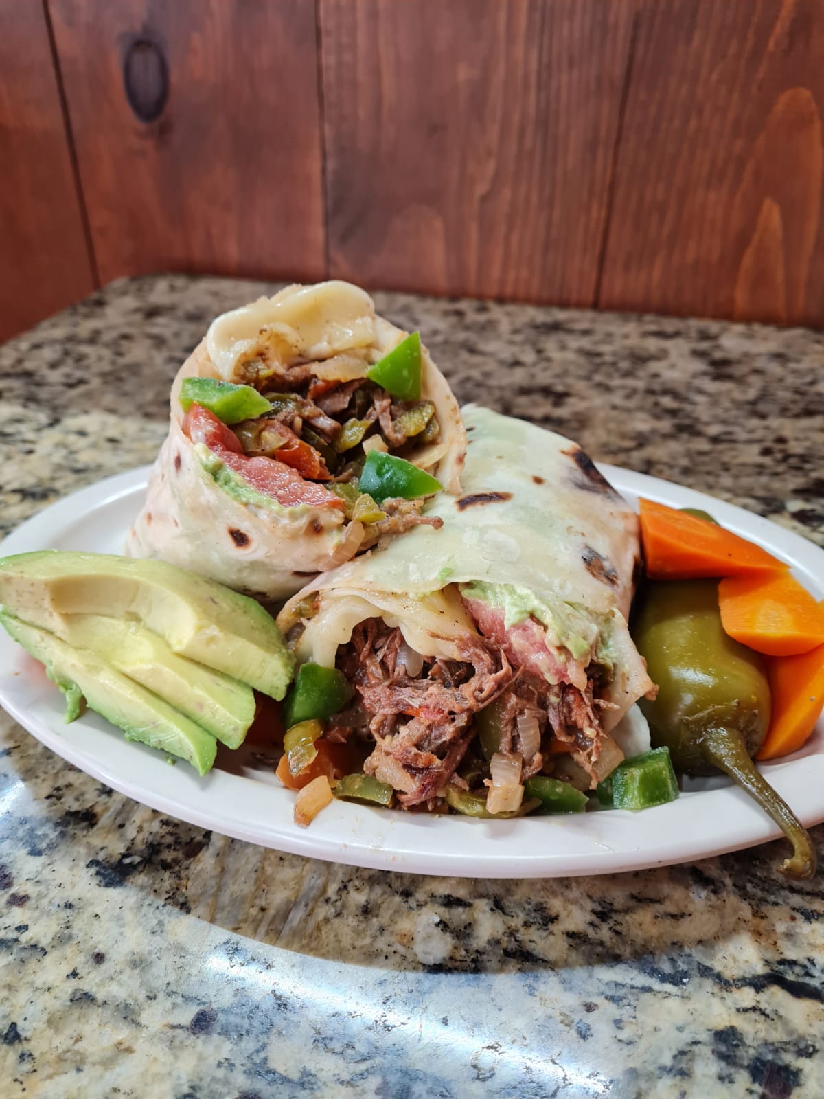 Burro de Machaca Grande