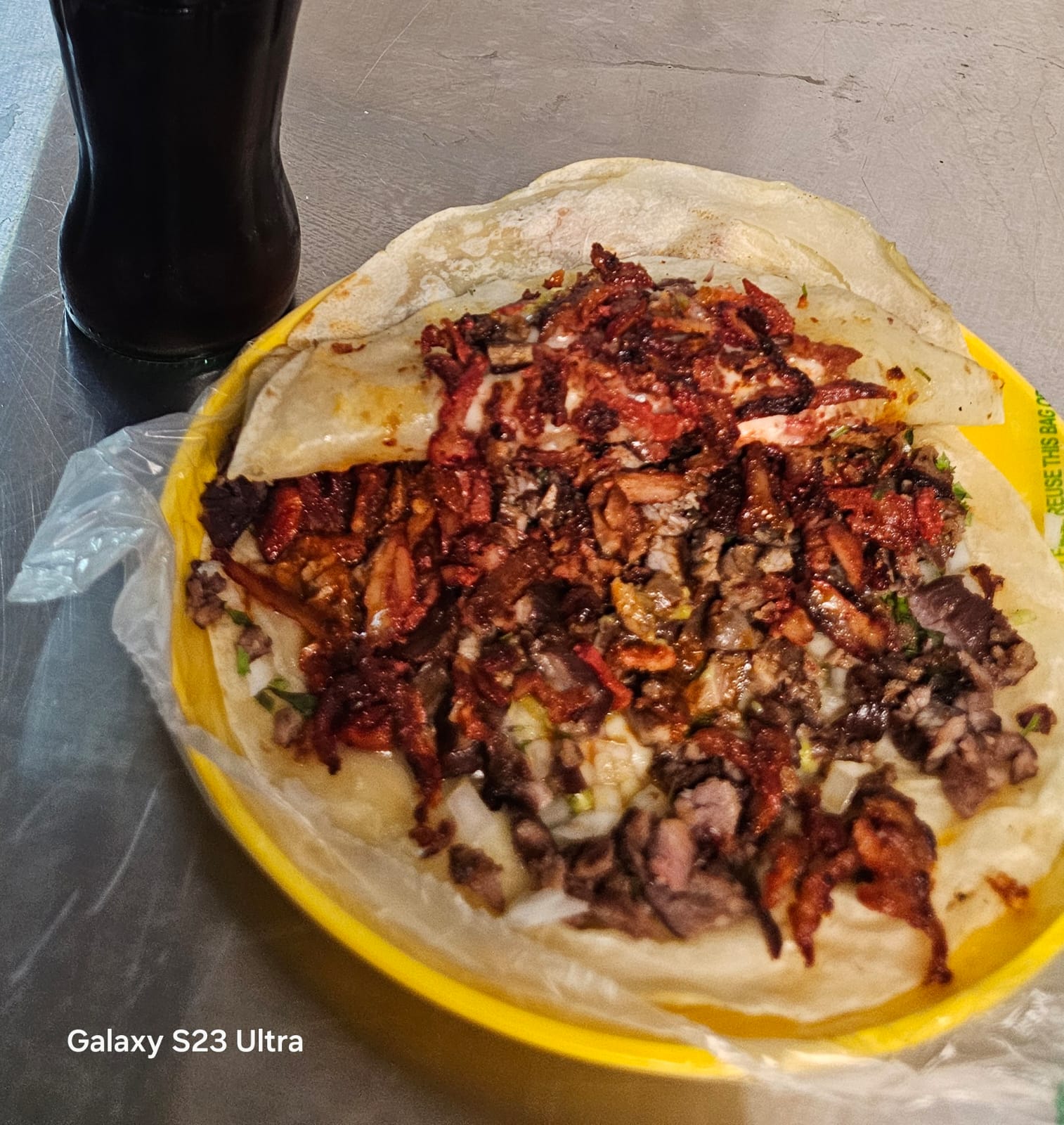 Sincronizada Mulita Combinada