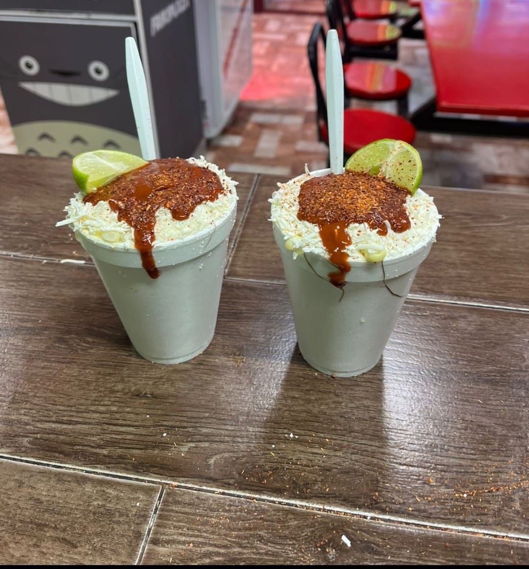 Tamal + Vaso de Elote Clásico
