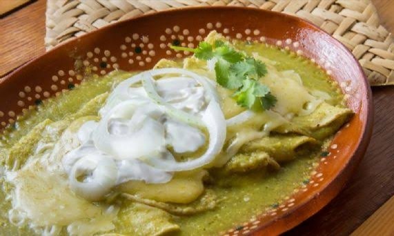 Enchiladas Suizas