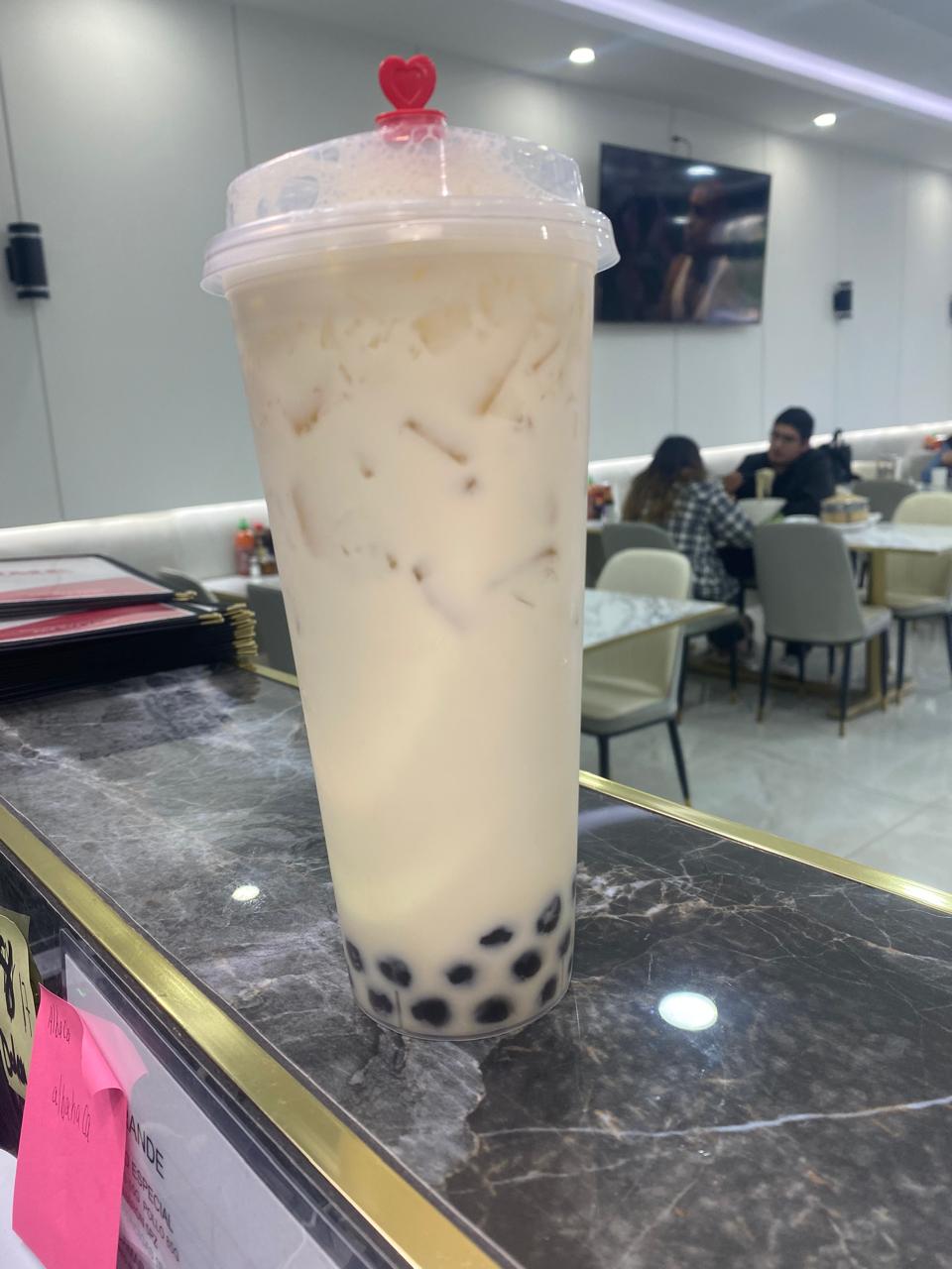 Jasmine Milk Tea