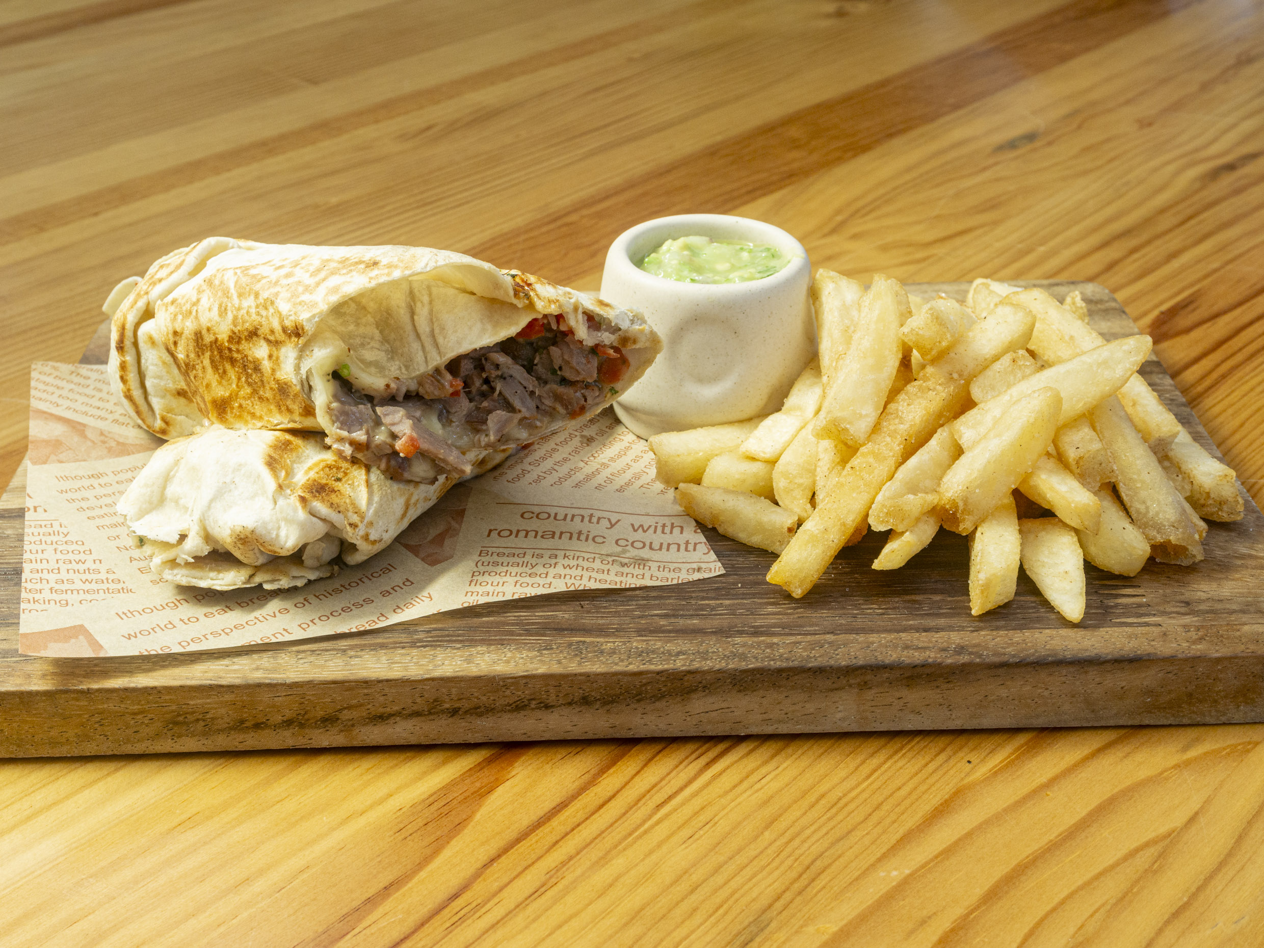 Burrito Mosso