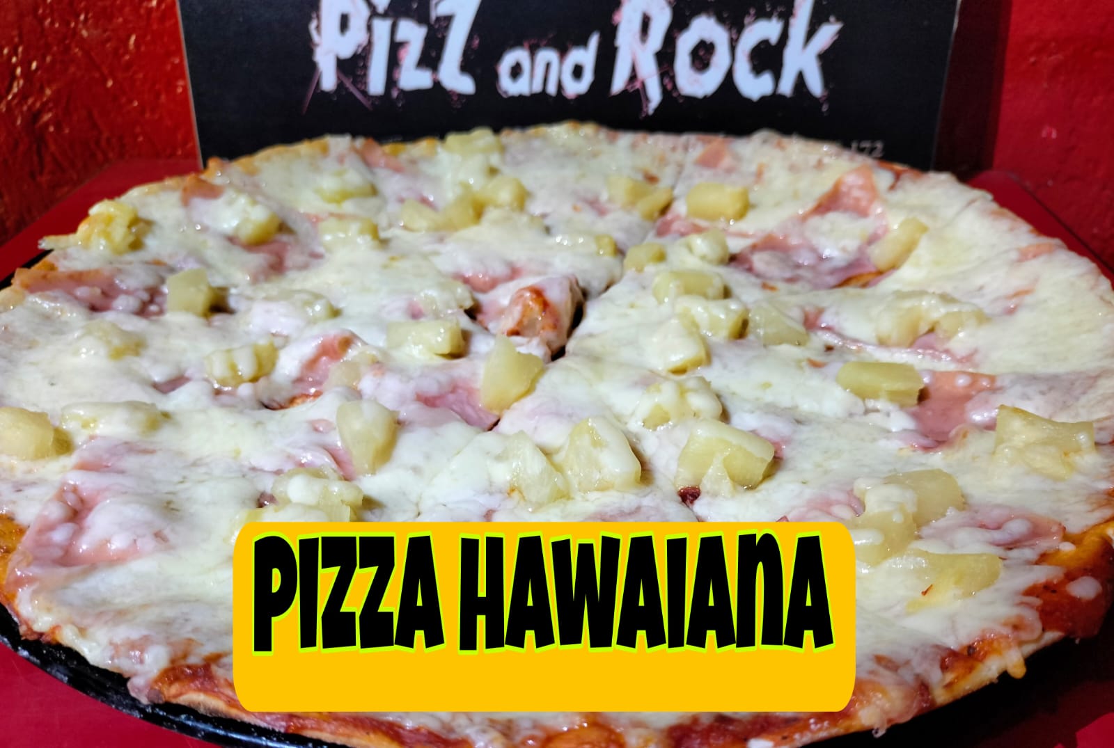 Pizza Hawaiana (Grande)