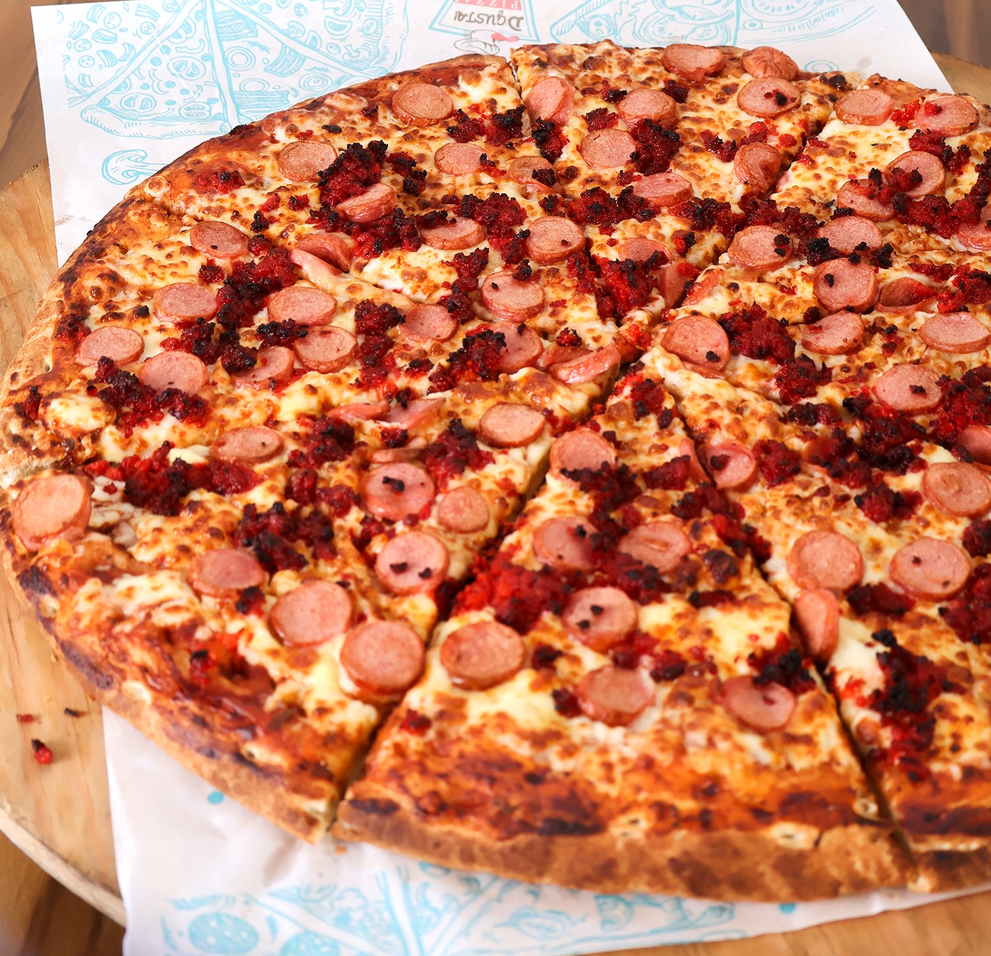 Pizza Especial