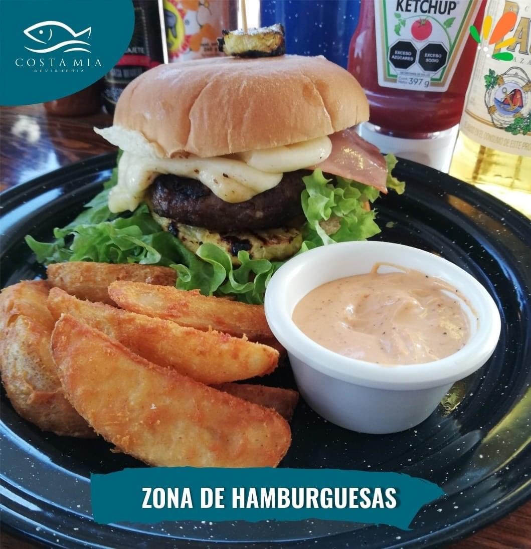 Hamburguesa Tropical