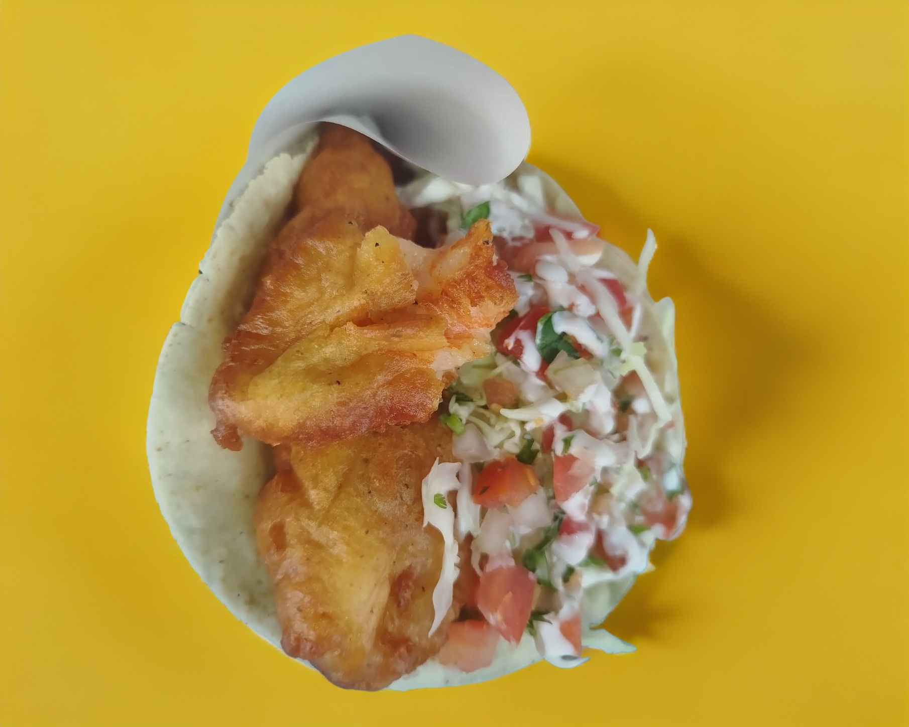 Taco de Camarón