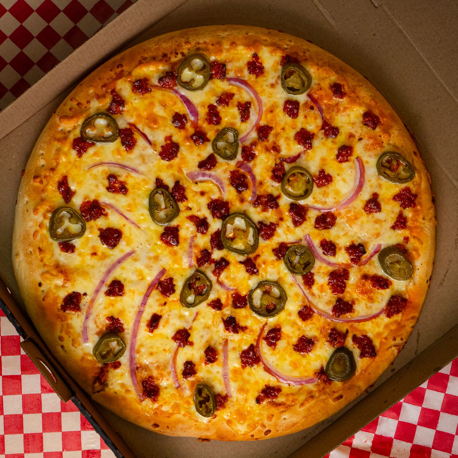 Pizza Mexicana