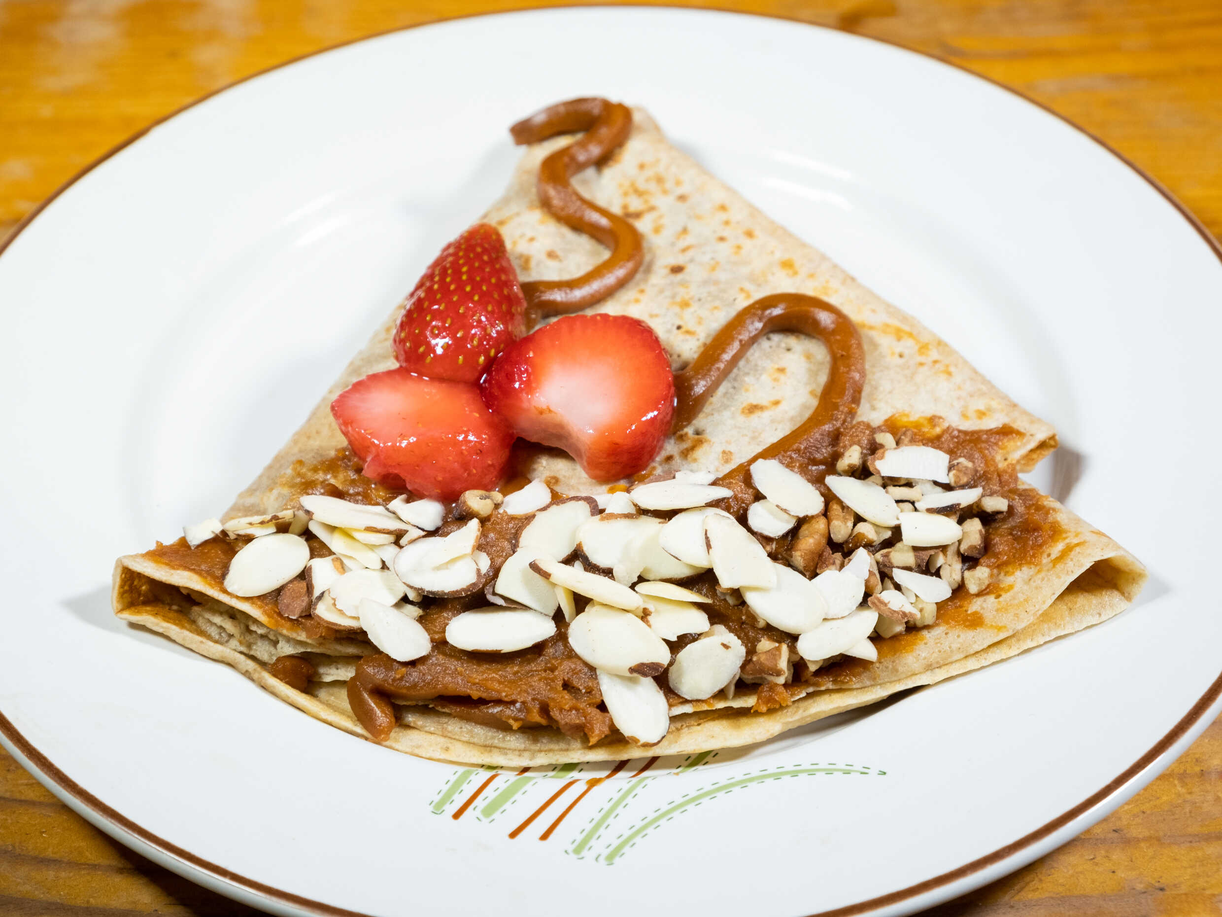 Crepa de Cajeta