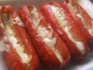 Salchicha Rellena