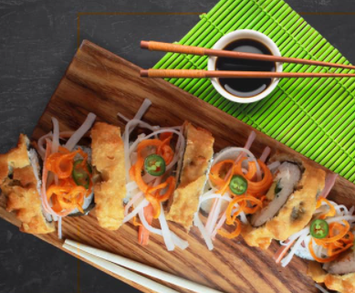 Kraken Roll