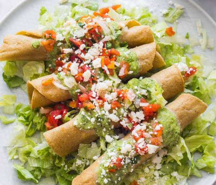 Taco dorado a elegir