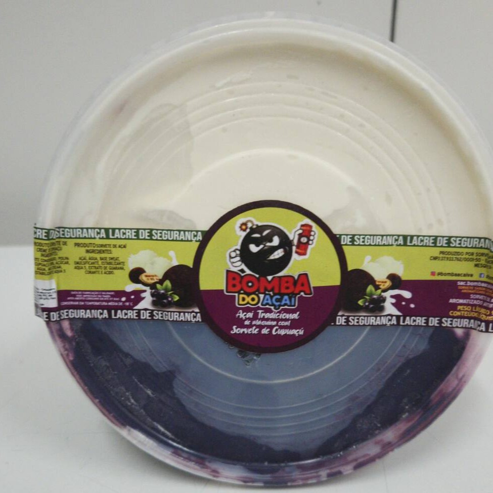 Açaí Tradicional com Creme de cupuaçu