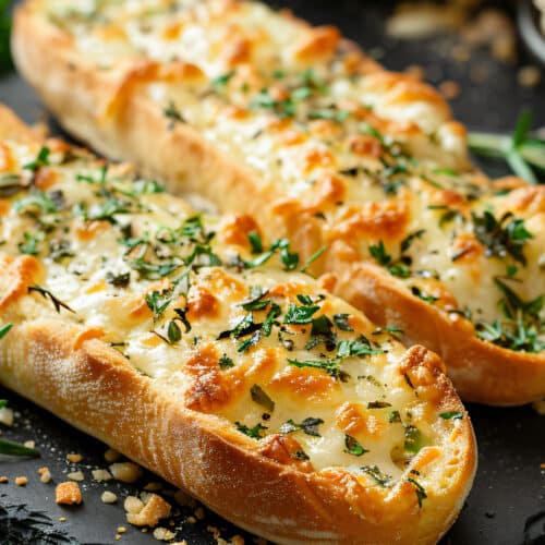 Orden de Pan con Ajo con Queso