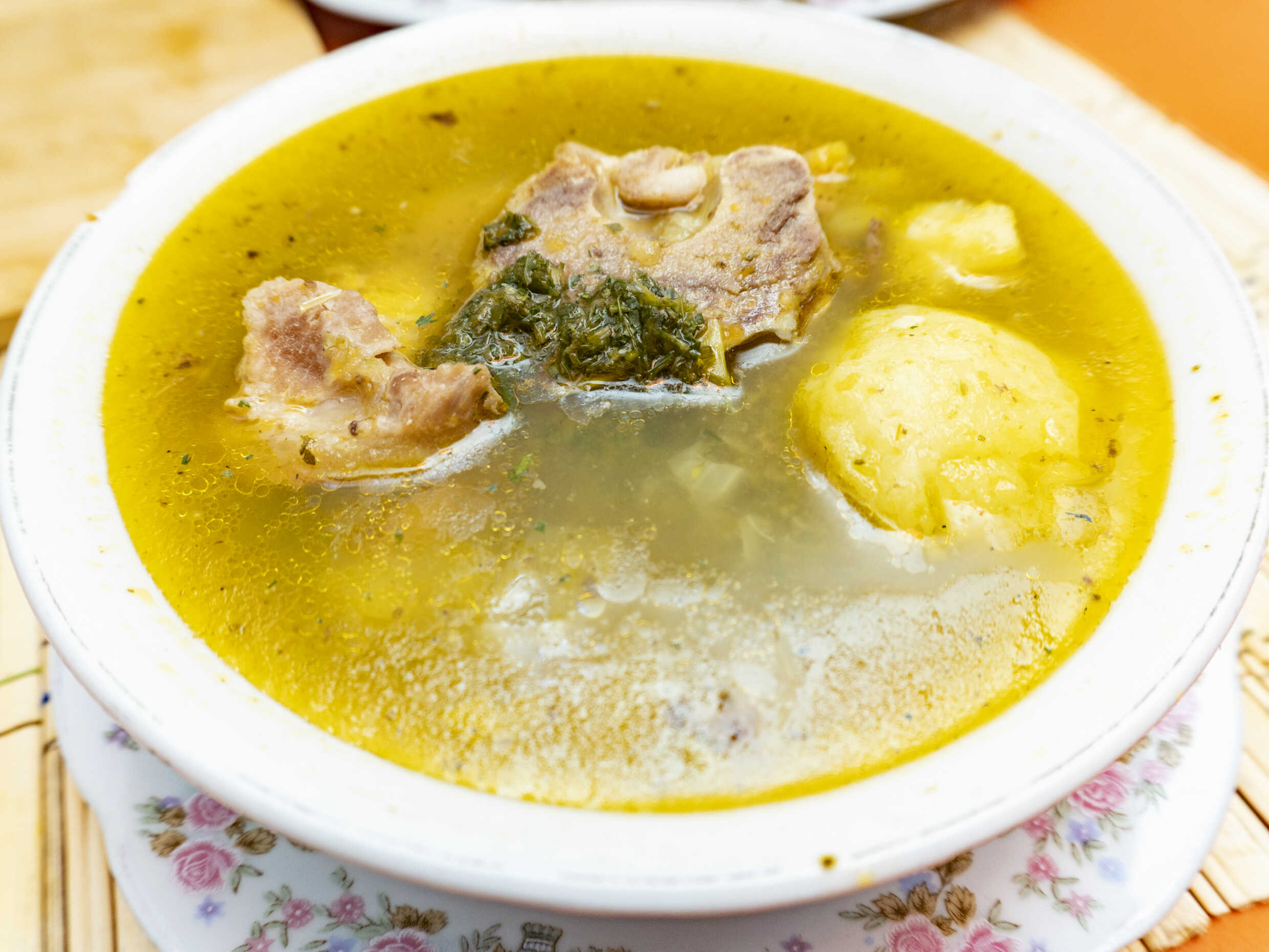 Sopa del Día 24 oz