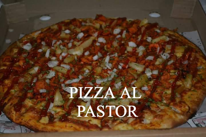 Pizza al Pastor Mediana