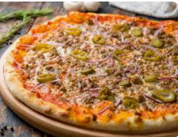 🍕Familiar tu pizza de dos sabores🍕